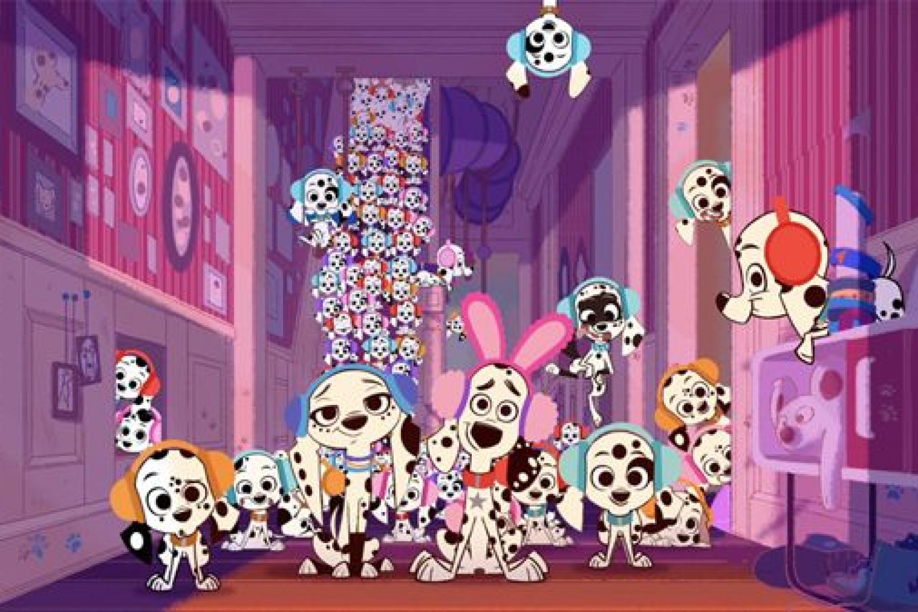 Disney Channel lanceert beestig leuke serie over 101 Dalmatiërs | TVvisie