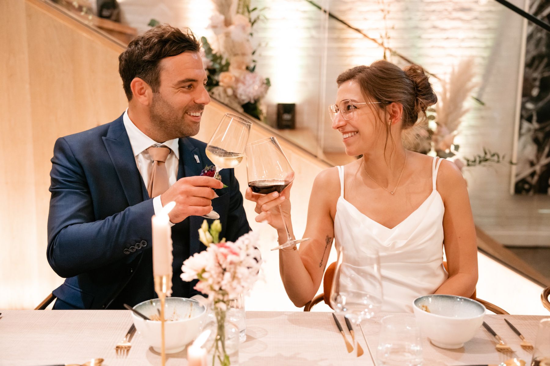 Grootste trouwfeest van Vlaanderen barst los in 'Blind Getrouwd' | TVvisie Grootste trouwfeest van Vlaanderen barst los in 'Blind Getrouwd' | TVvisie