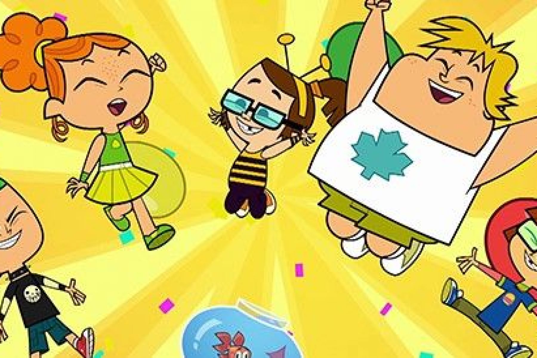 Cartoon Network en Boomerang vieren einde schooljaar met tal van nieuwe