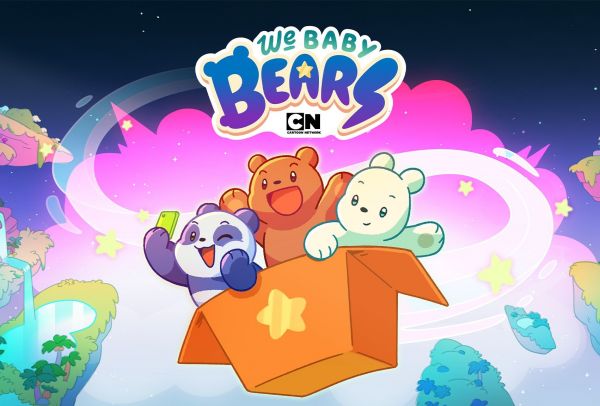 'We Baby Bears' (Cartoon Network)
