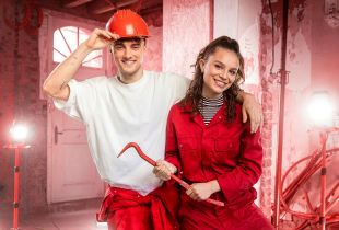 'Huis Gemaakt' - Elie en Thaylin (VTM)