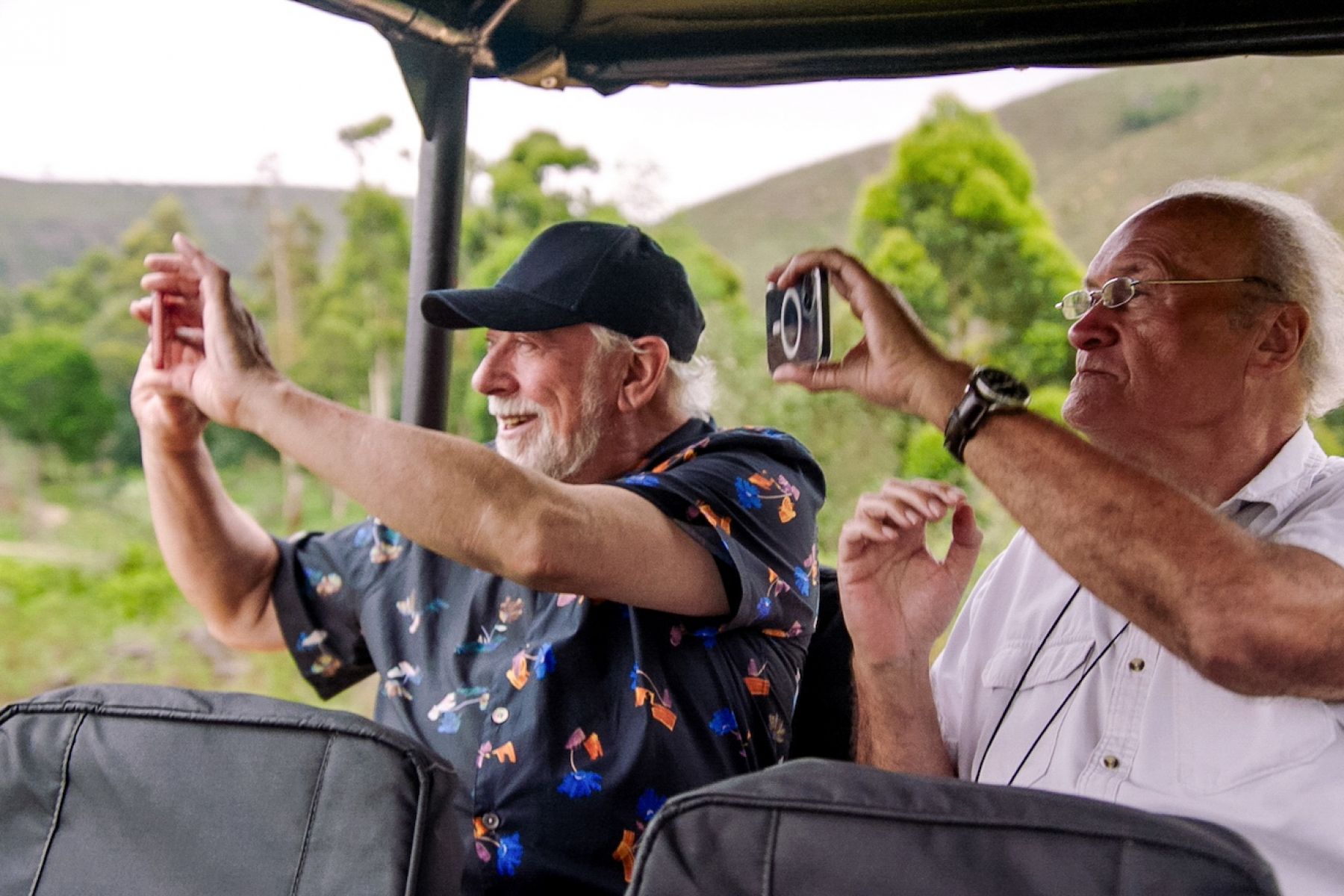 Ontdek hier de eerste beelden van 'Jacques en Urbain op Wereldtournee ...