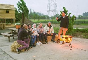 'Met Vier in Bed' (VTM)