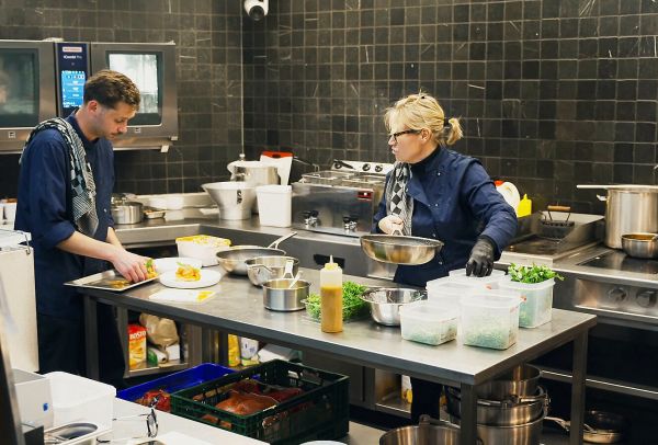 'Mijn Restaurant' - Zeno en Kelly (VTM)