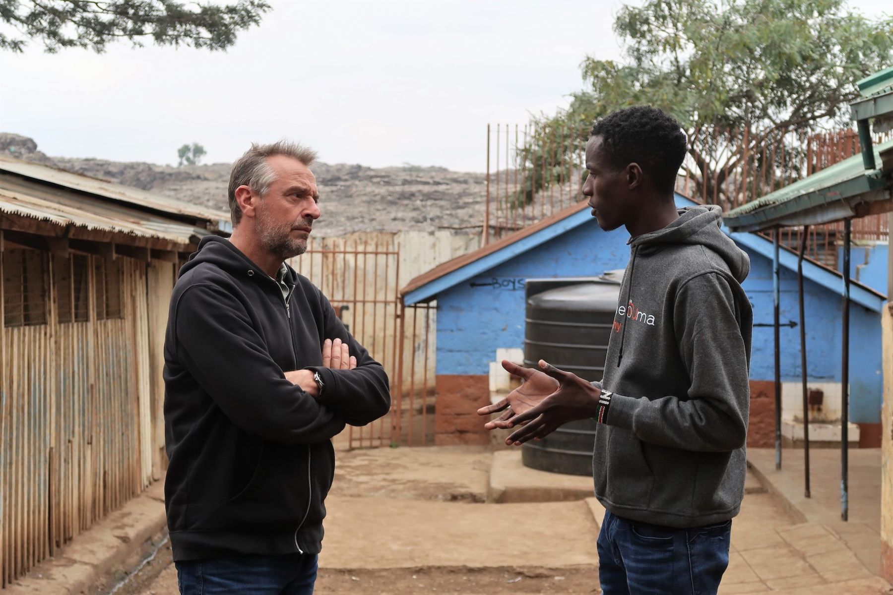 Tom Waes Op Ontdekkingstocht Doorheen Nairobi TVvisie