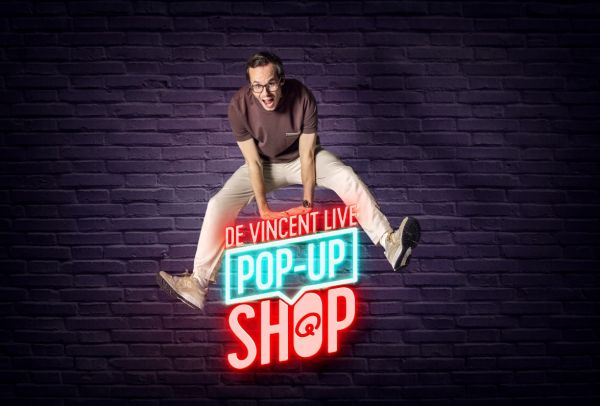 De Vincent Live Pop-Up Shop (Qmusic)