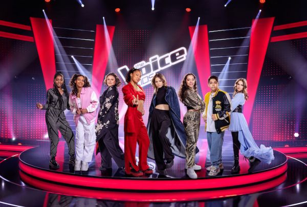 'The Voice Kids' (VTM) - finalisten 2022
