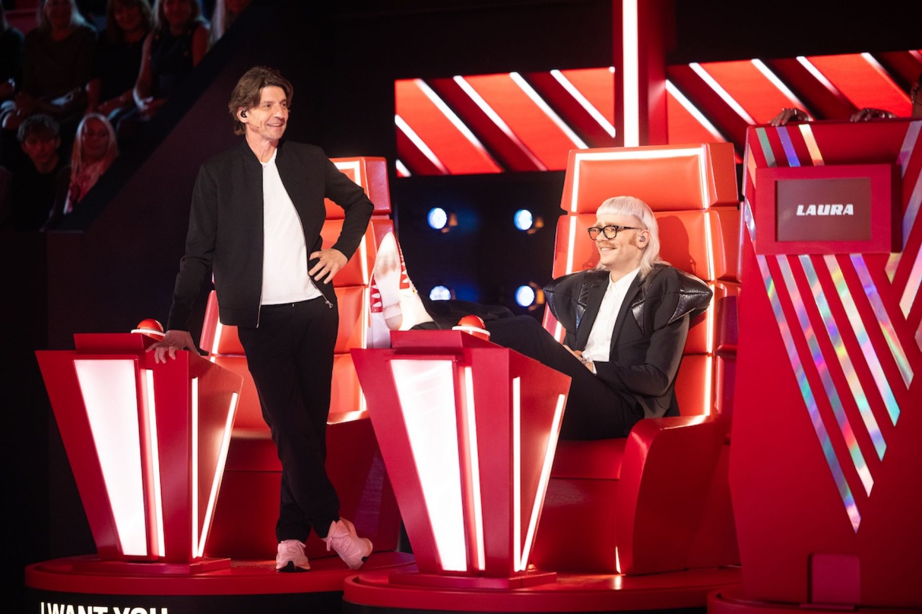 Coaches zetten elkaar 'een hak' en voor het eerst een violiste in 'The Voice van Vlaanderen'