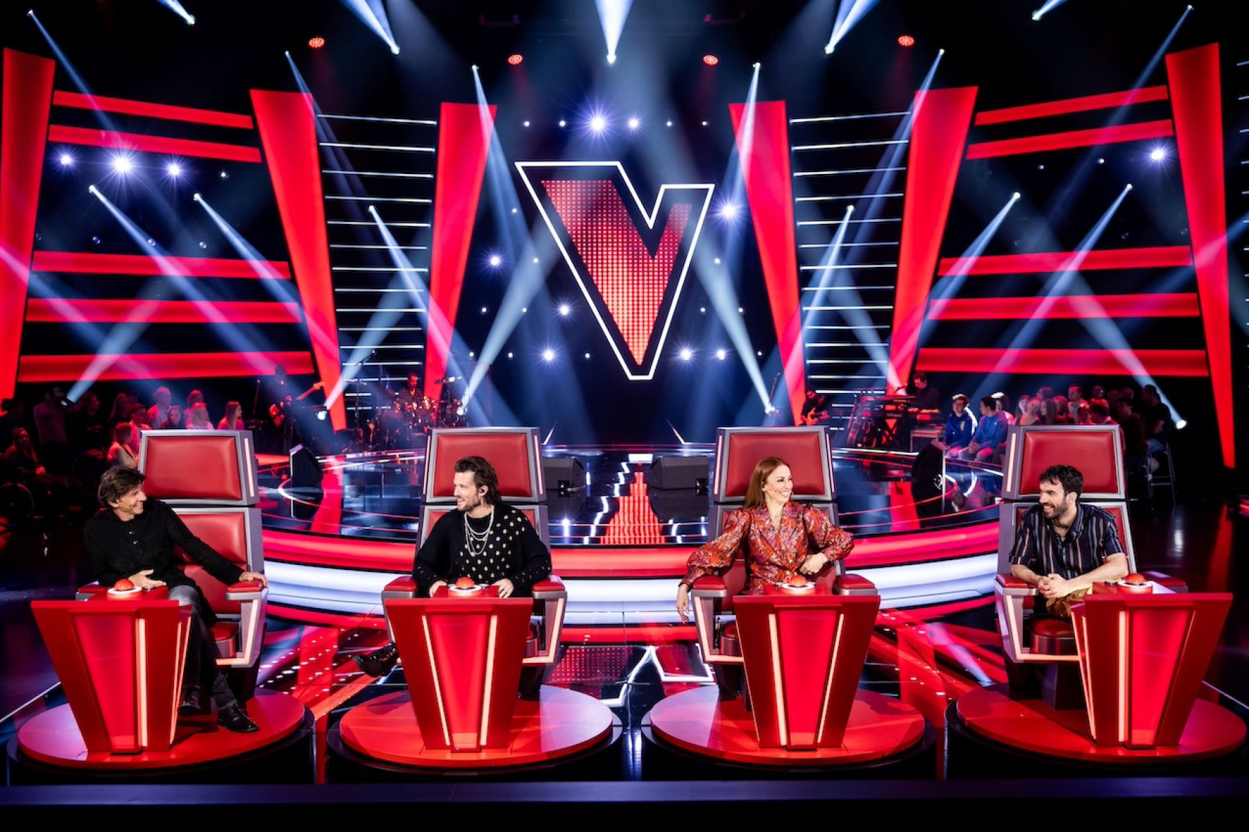 Jonge oude bekenden wagen hun kans in 'The Voice van Vlaanderen' | TVvisie