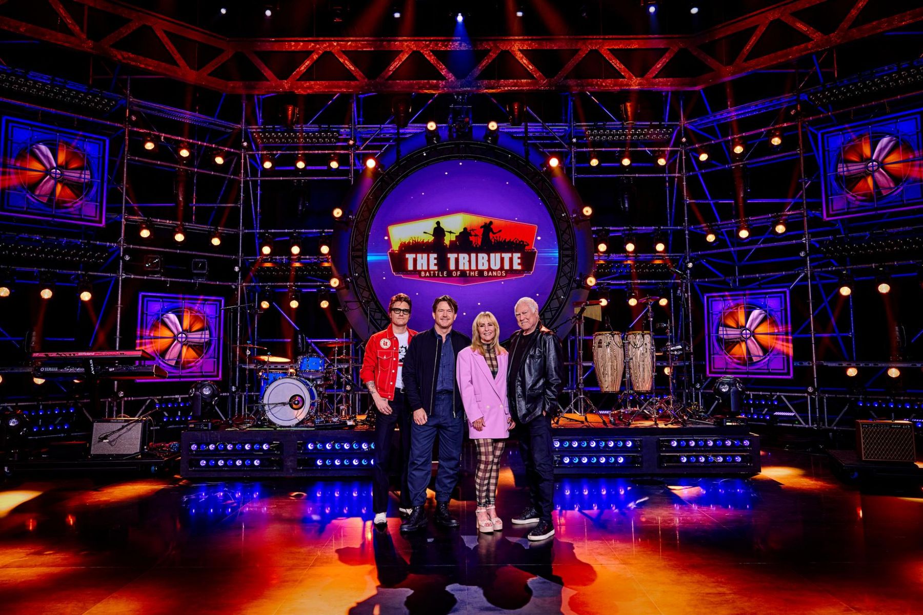 Deelnemende bands nieuw seizoen 'The Tribute - Battle of the Bands ...