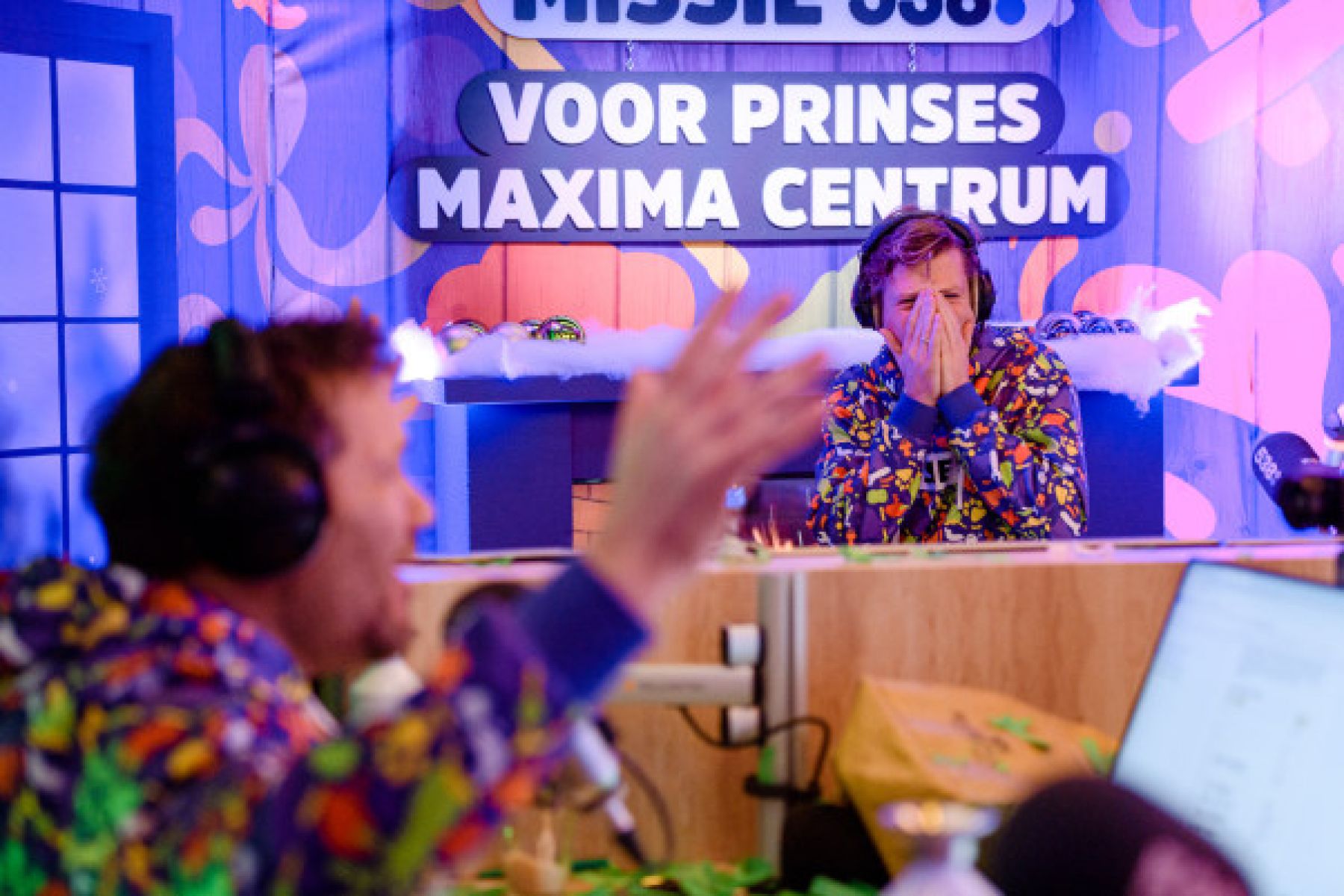 Vet Hechting Perceptueel Radio 538 zet zich met derde editie 'Missie 538' in voor Prinses Máxima  Centrum voor kinderoncologie | TVvisie