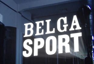 'Belga Sport' op Canvas