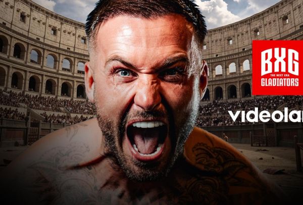 Boxing Gladiators met Dave Roelvink op Videoland