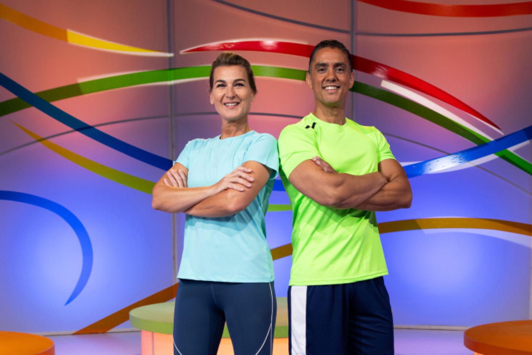 Nieuwe serie 'Nederland in Beweging' met Barbara de Loor en Duco Bauwens TVvisie Nieuwe serie 'Nederland in Beweging' met Barbara de Loor en Duco Bauwens TVvisie