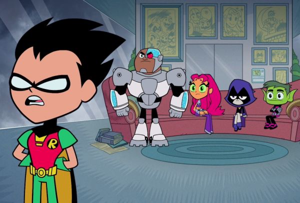 'Teen Titans Go!' (Cartoon Network)