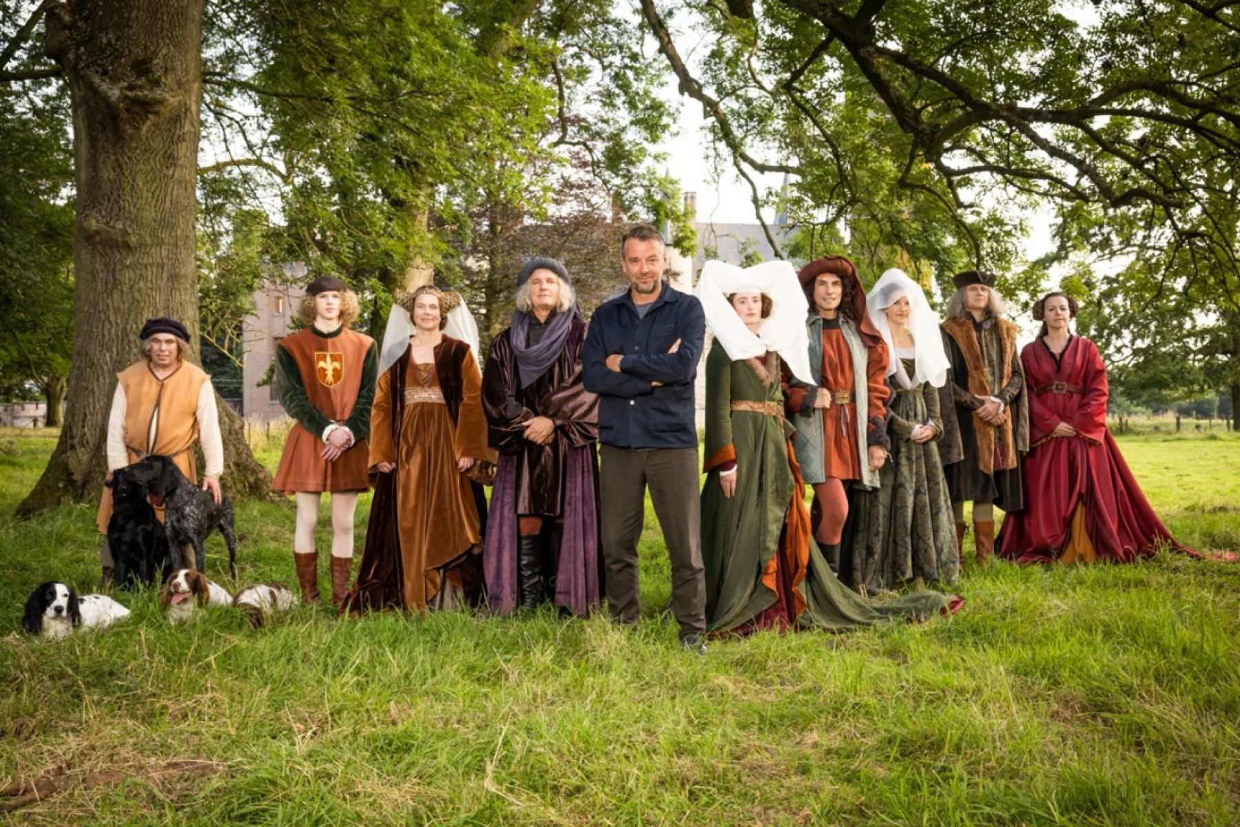 Tom Waes Duikt In De Geschiedenis Van Onze Zuiderburen In Het Verhaal 