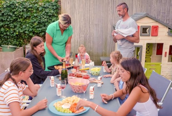 Familie Naudts in 'Families XXL'