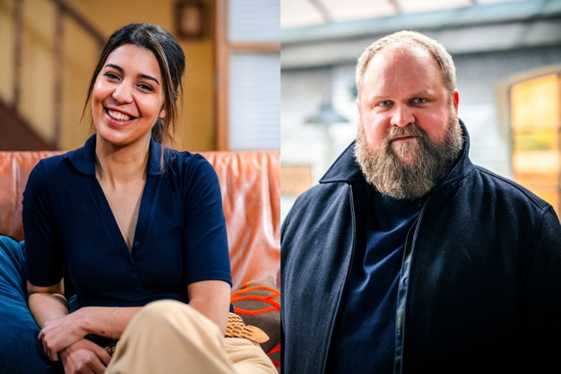Twee Nieuwe Gezichten In Familie Sarah Mouhamou En Bert Huysentruyt twee-nieuwe-gezichten-in-familie-sarah-mouhamou-en-bert-huysentruyt