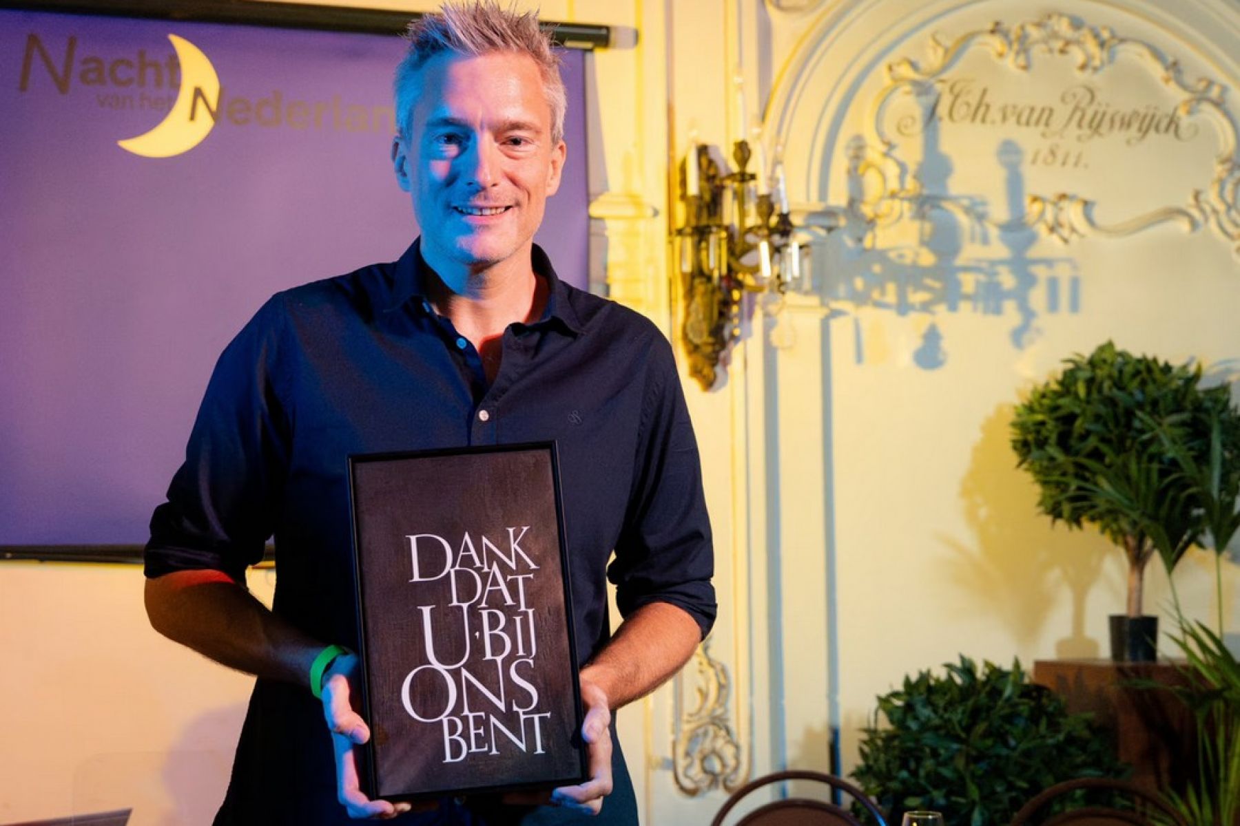 Gilles De Coster wint 'Grote Prijs Martine Tanghe' | TVvisie