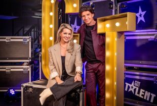 'Got Talent' Koen Wauters Chantal Janzen