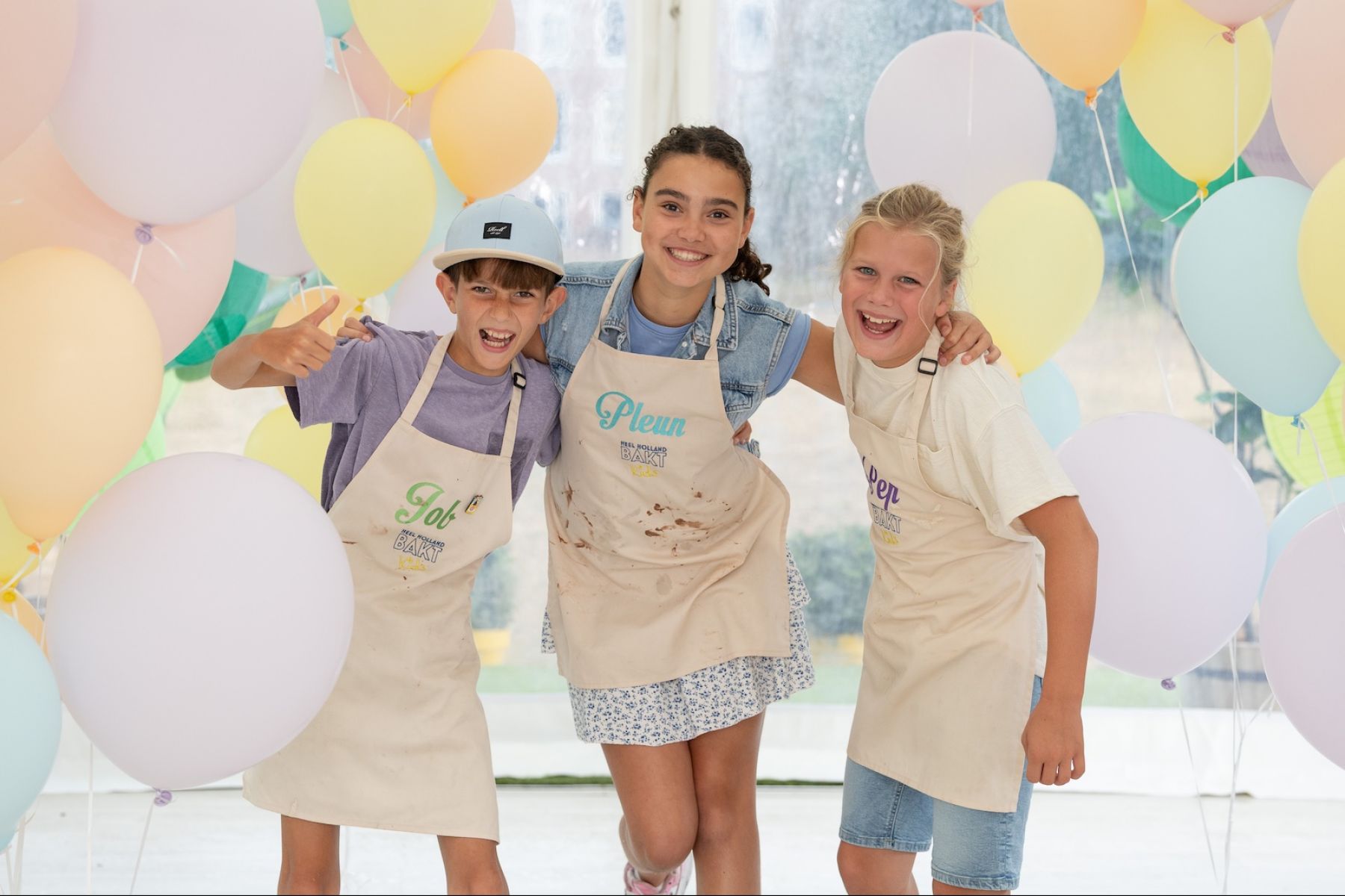 Pep Donders Wins Heel Holland Bakt Kids with Musical 'Guitar'