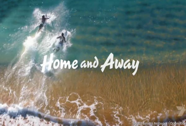 logo Home and Away logo