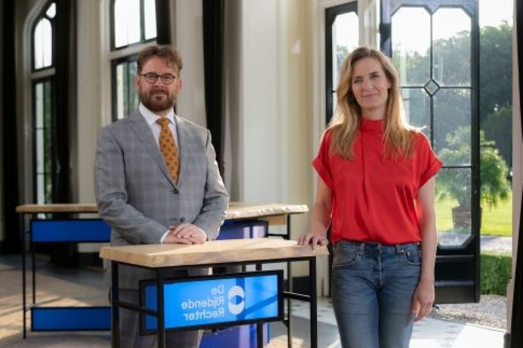 'De Rijdende Rechter' zwaar tillen aan hoogteverschillen TVvisie 'De Rijdende Rechter' zwaar tillen aan hoogteverschillen TVvisie