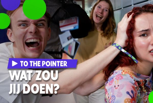 'To The Pointer' - pesten (KRO-NCRV)