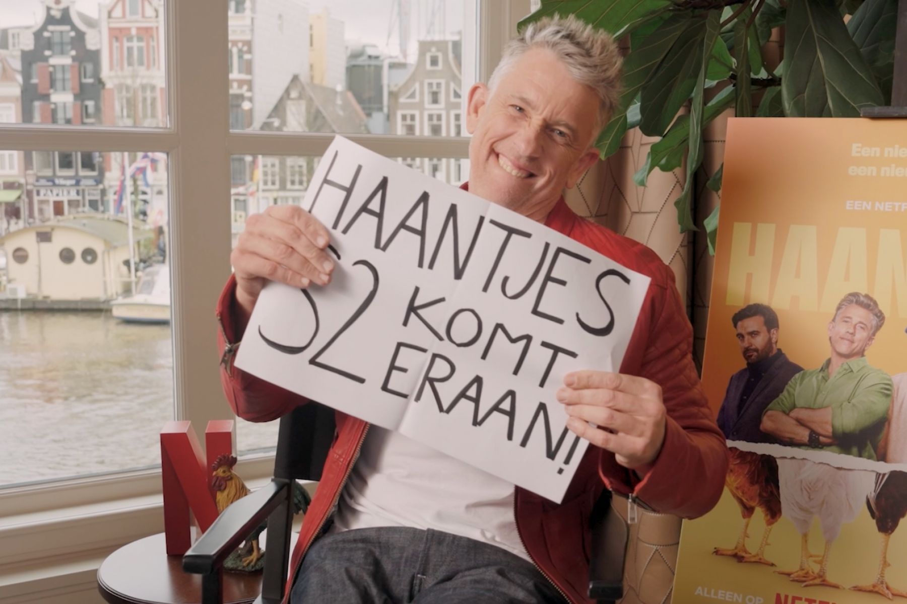 Netflix serie 'Haantjes' krijgt een tweede seizoen | TVvisie