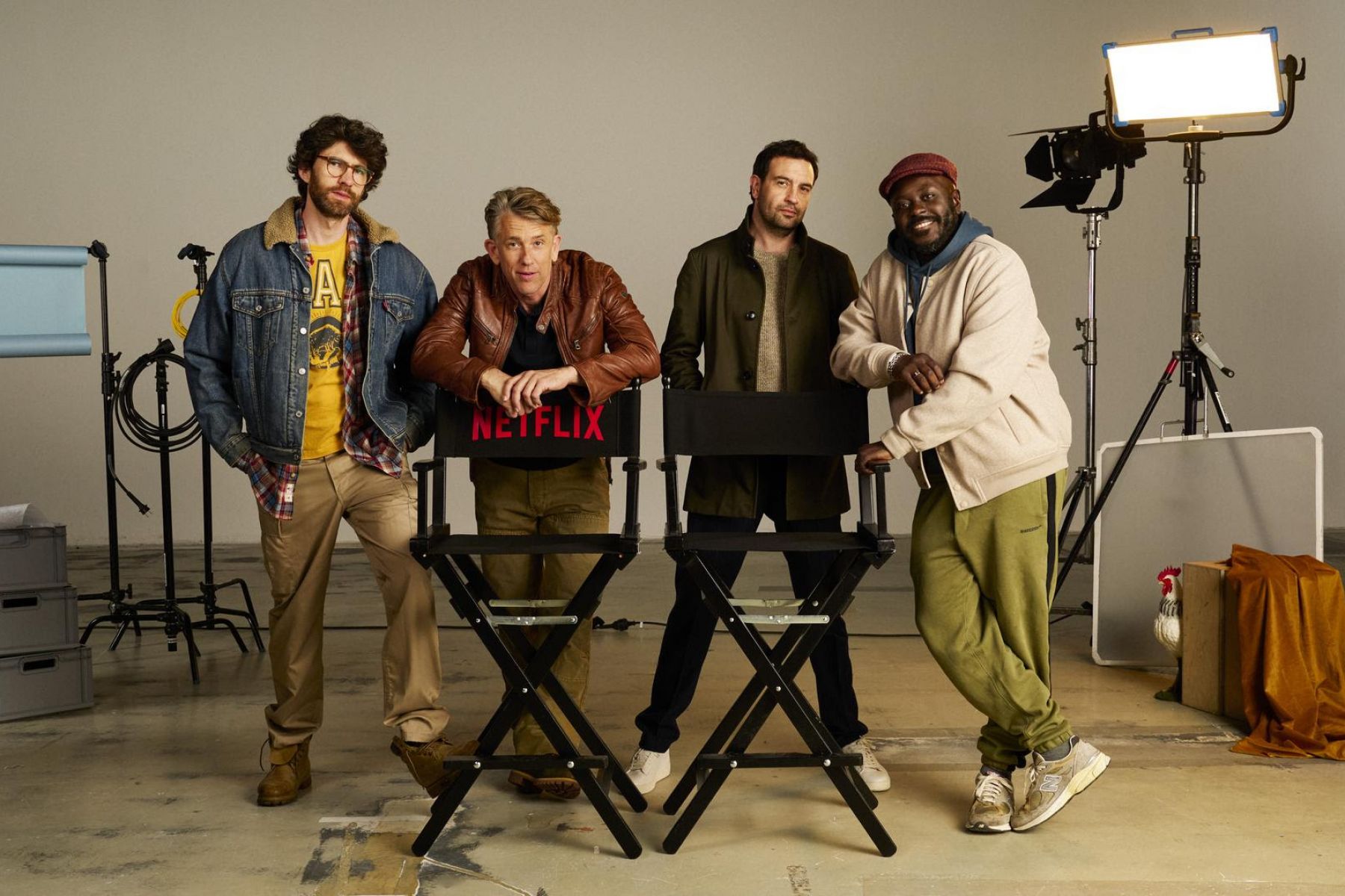 Netflix kondigt start opnames en nieuwe cast aan voor 'Haantjes ...