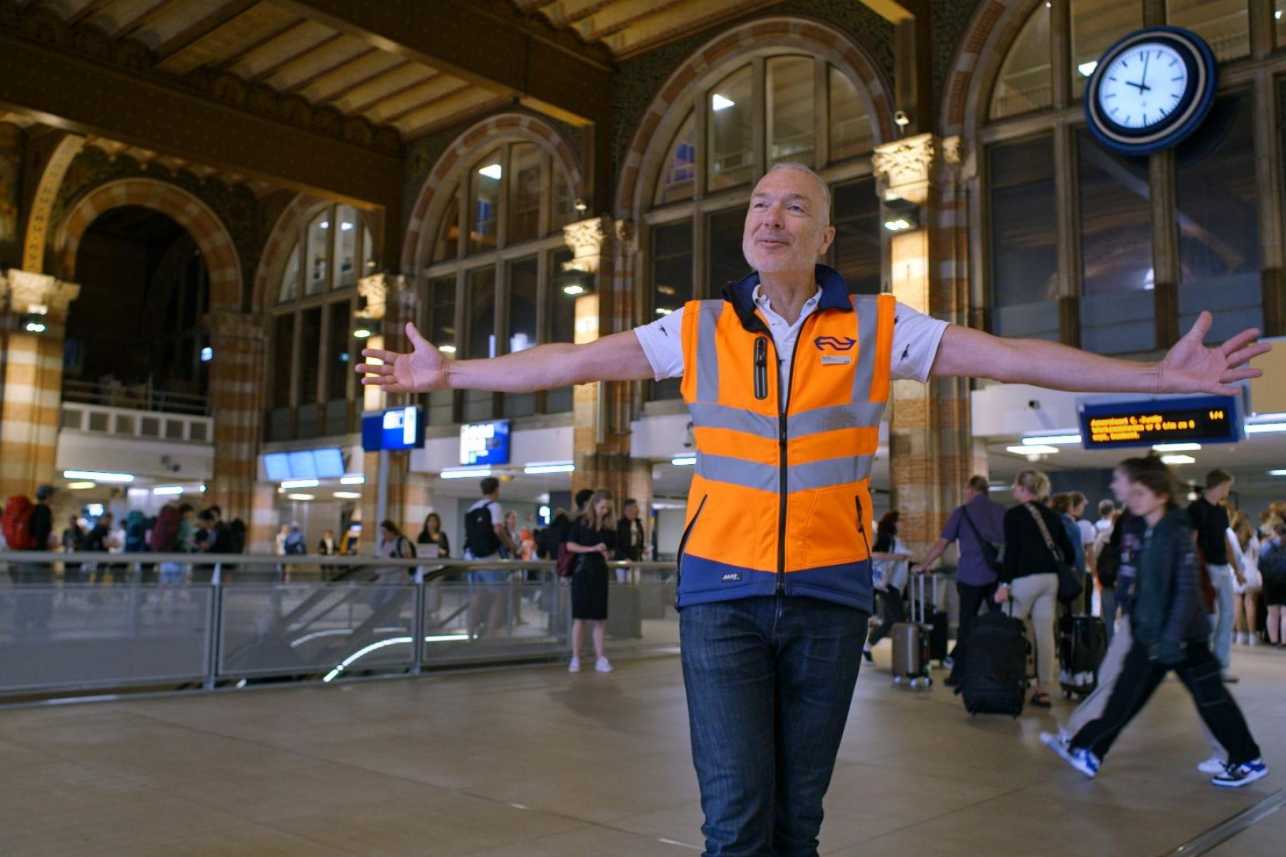 Nieuw seizoen 'Amsterdam Centraal 24/7' op National Geographic
