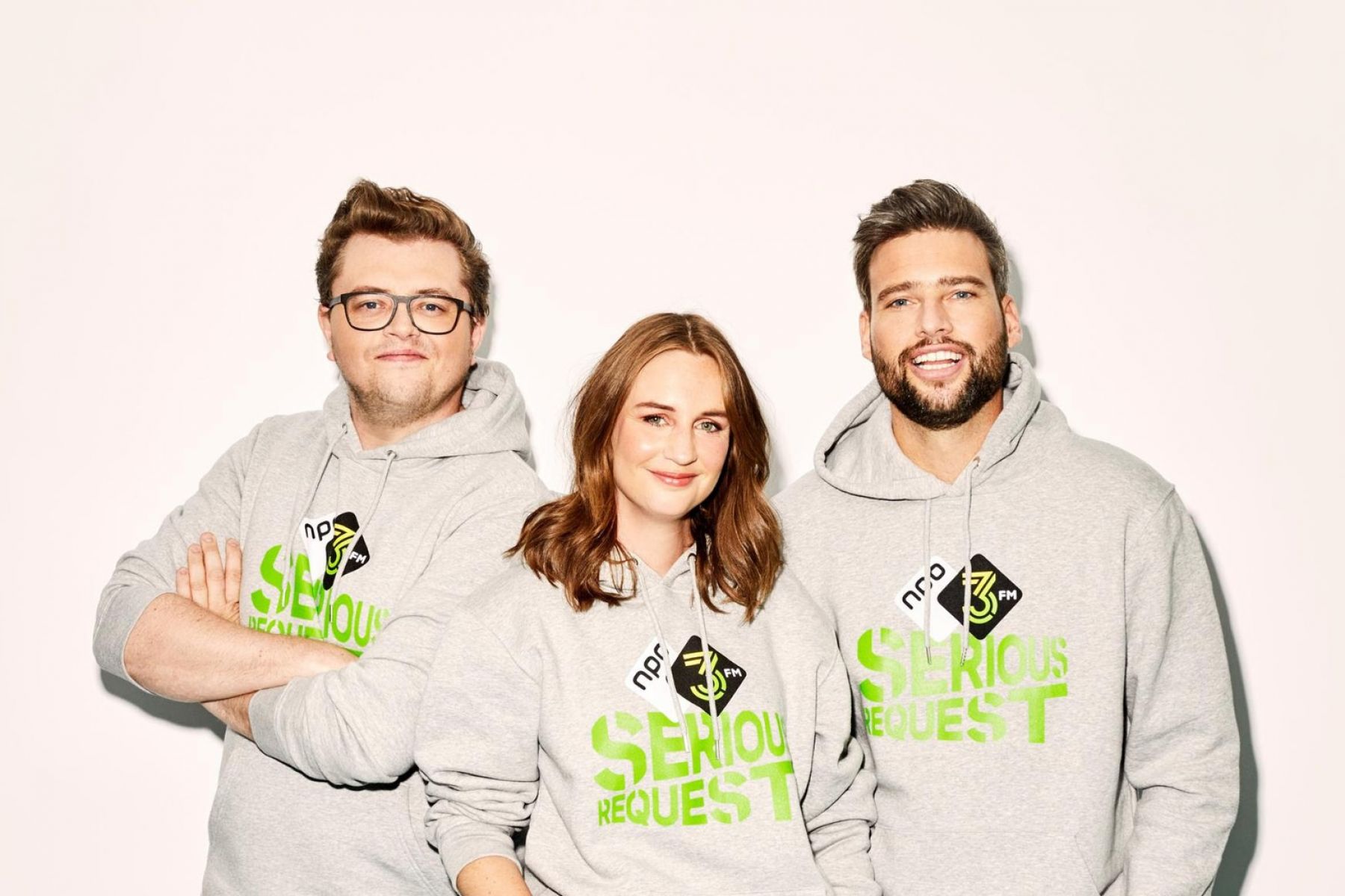 Dit is de eerste tussenstand van '3FM Serious Request' TVvisie Dit is de eerste tussenstand van '3FM Serious Request' TVvisie