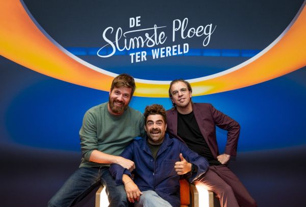 'De Slimste Ploeg ter Wereld' (Play4)