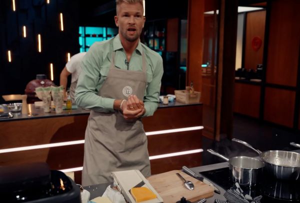 'Celebrity MasterChef Vlaanderen' - Ruben Van Gucht (Play)