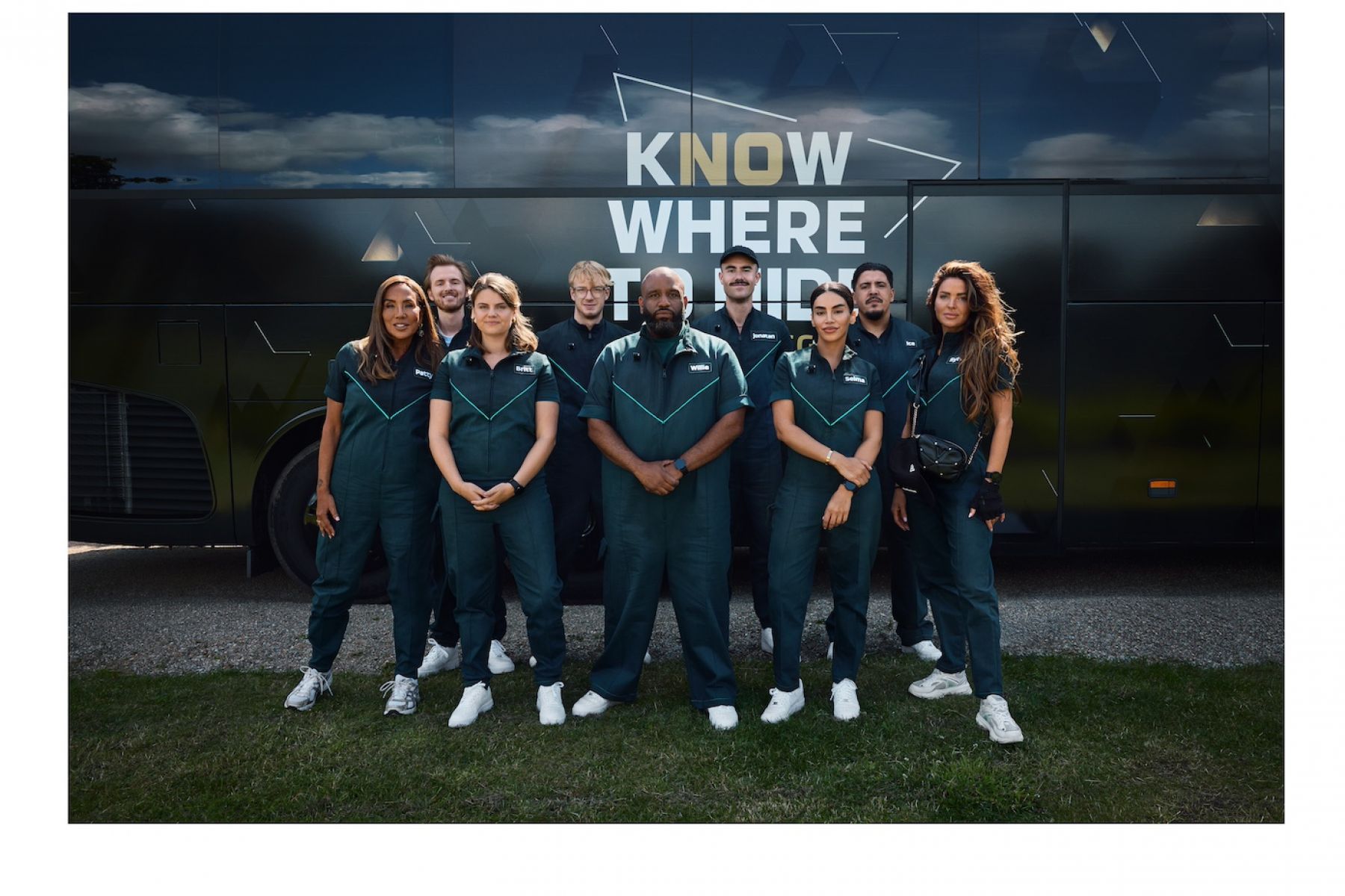 Prime video onthult deelnemers van spelprogramma know where to hide