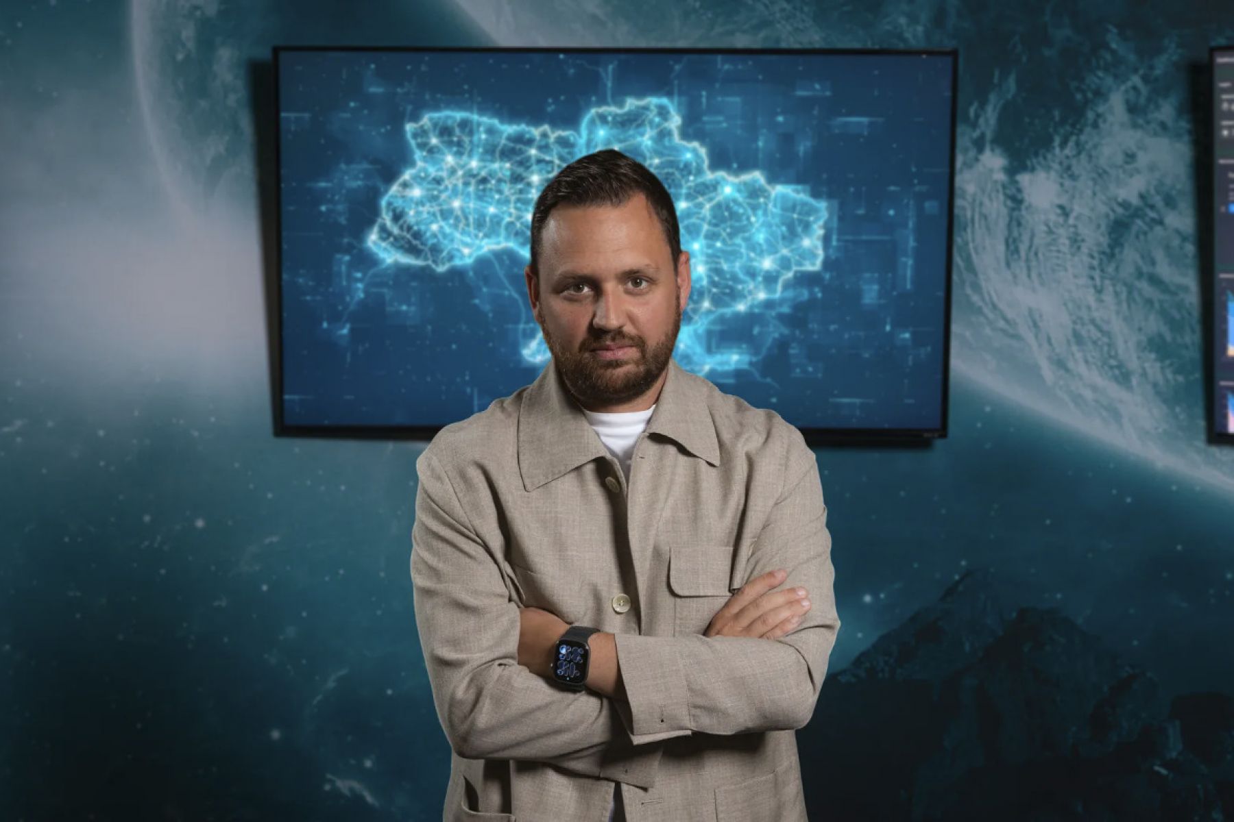 Dave Maasland opent op SBS6 jacht op cybercriminelen