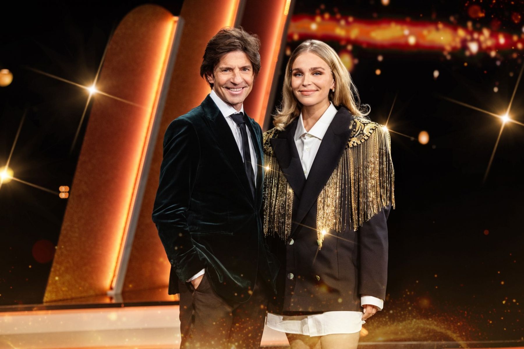 VTM viert 35ste verjaardag! Koen Wauters en Julie Van den Steen presenteren nieuwe show 'Sing Again'