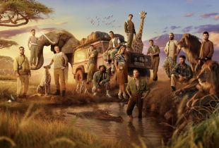 'Echte Jongens op Safari' (Streamz)
