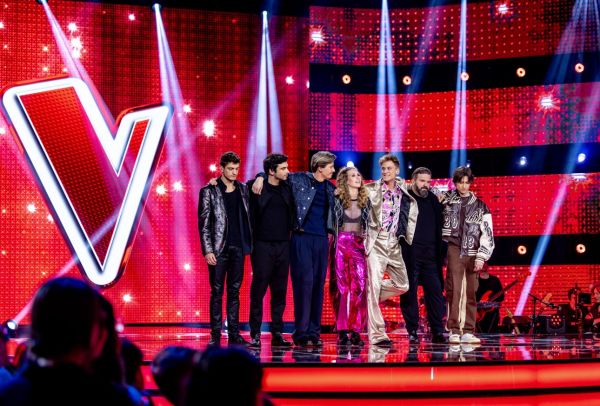 Halve finale 'The Voice van Vlaanderen' 2024