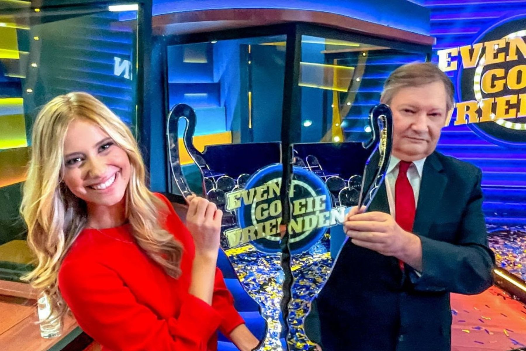 Paul D Hoore En Celine Van Ouytsel Winnen Eerste Even Goeie Vrienden 
