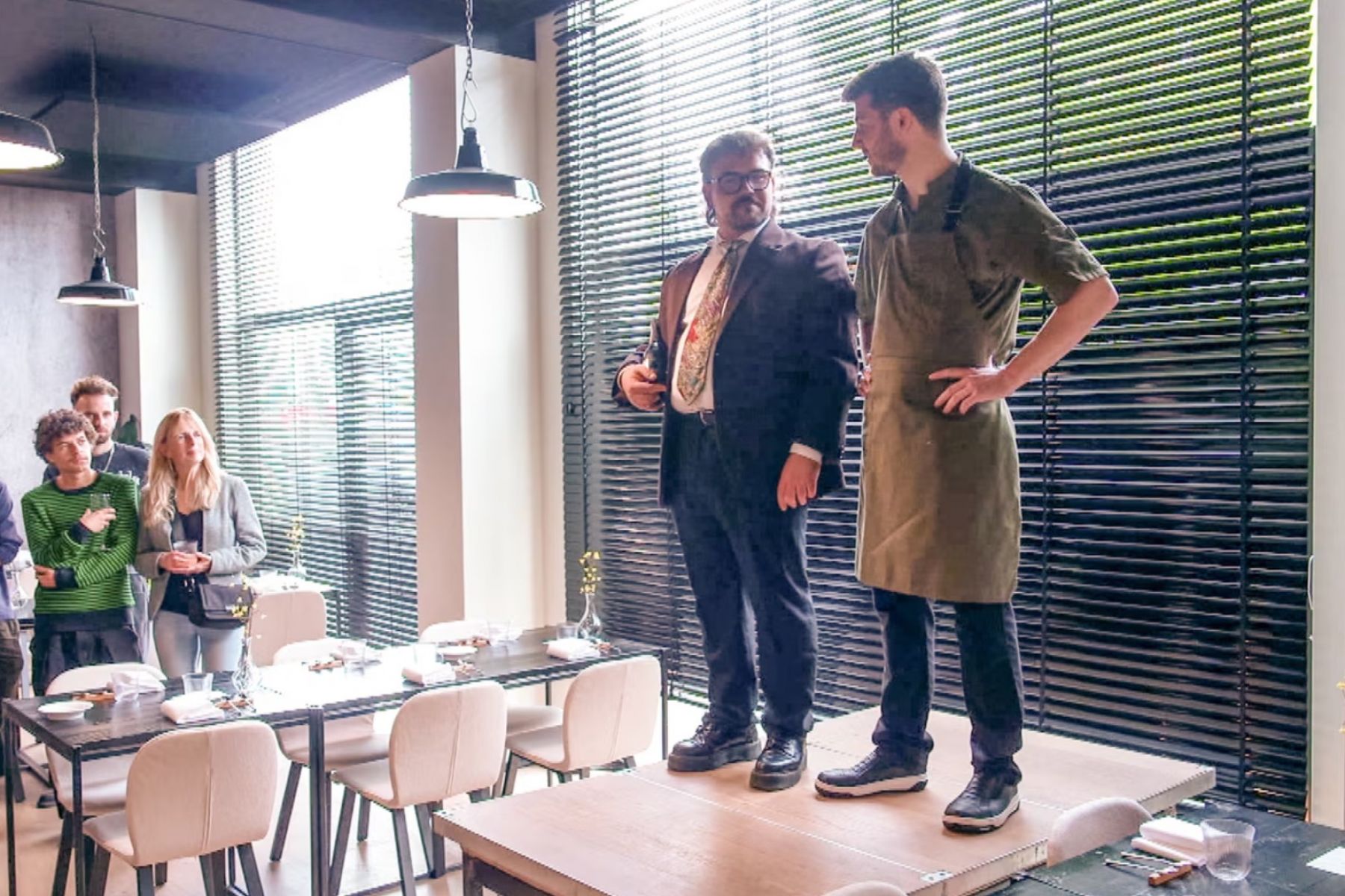Setl owners reopen after Mijn restaurant jury critique