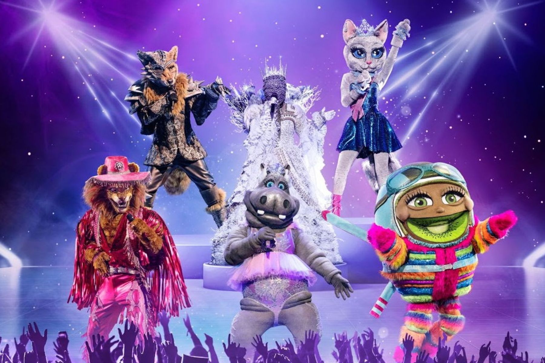 'The Masked Singer' gaat verder met de uitzending van het Sportpaleisconcert op zondag 14 mei 'The Masked Singer' gaat verder met de uitzending van het Sportpaleisconcert op zondag 14 mei