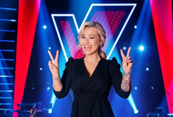 An Lemmens in 'The Voice Kids' (foto: VTM - © DPG Media 2020)