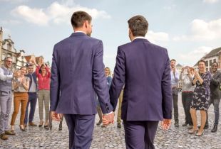 'Blind Getrouwd' - start (foto: VTM - © DPG Media 2020)