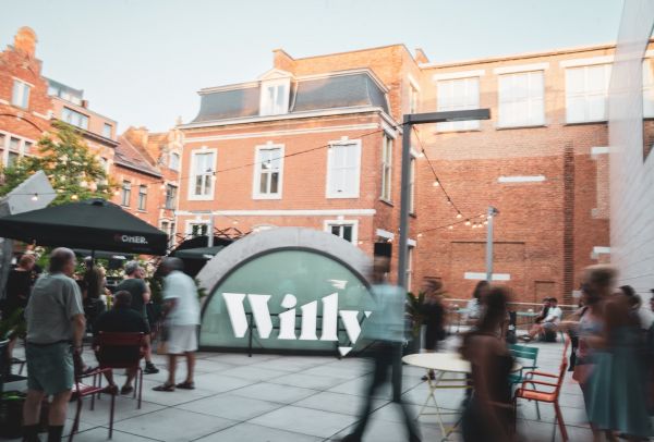 De zomer van Willy (Willy)
