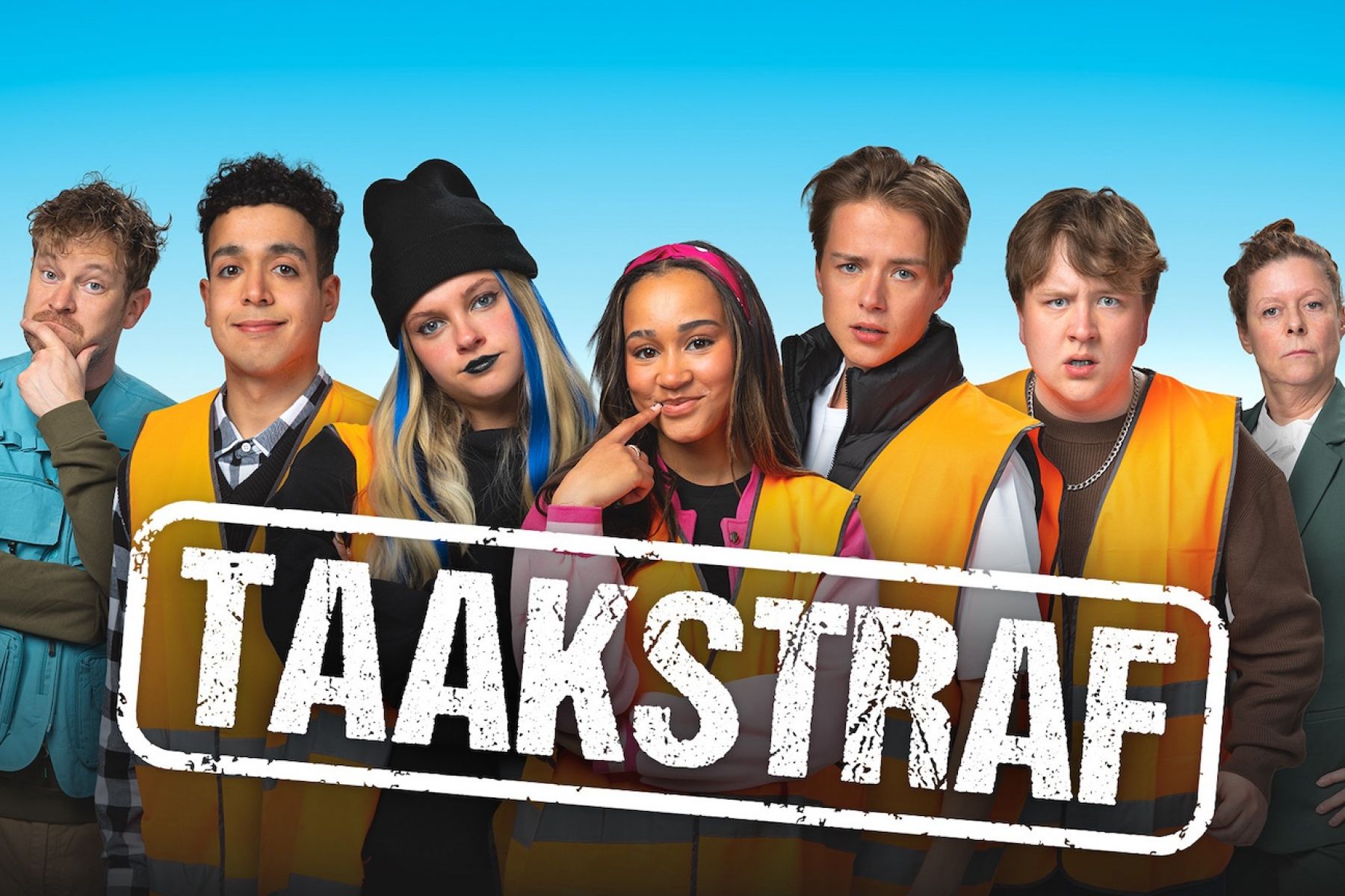 В сериале «Такая кара» обитательница дома престарелых отказывается носить то, что ей предписано, а организаторы гонки на колясках не справляются с растущим числом участников