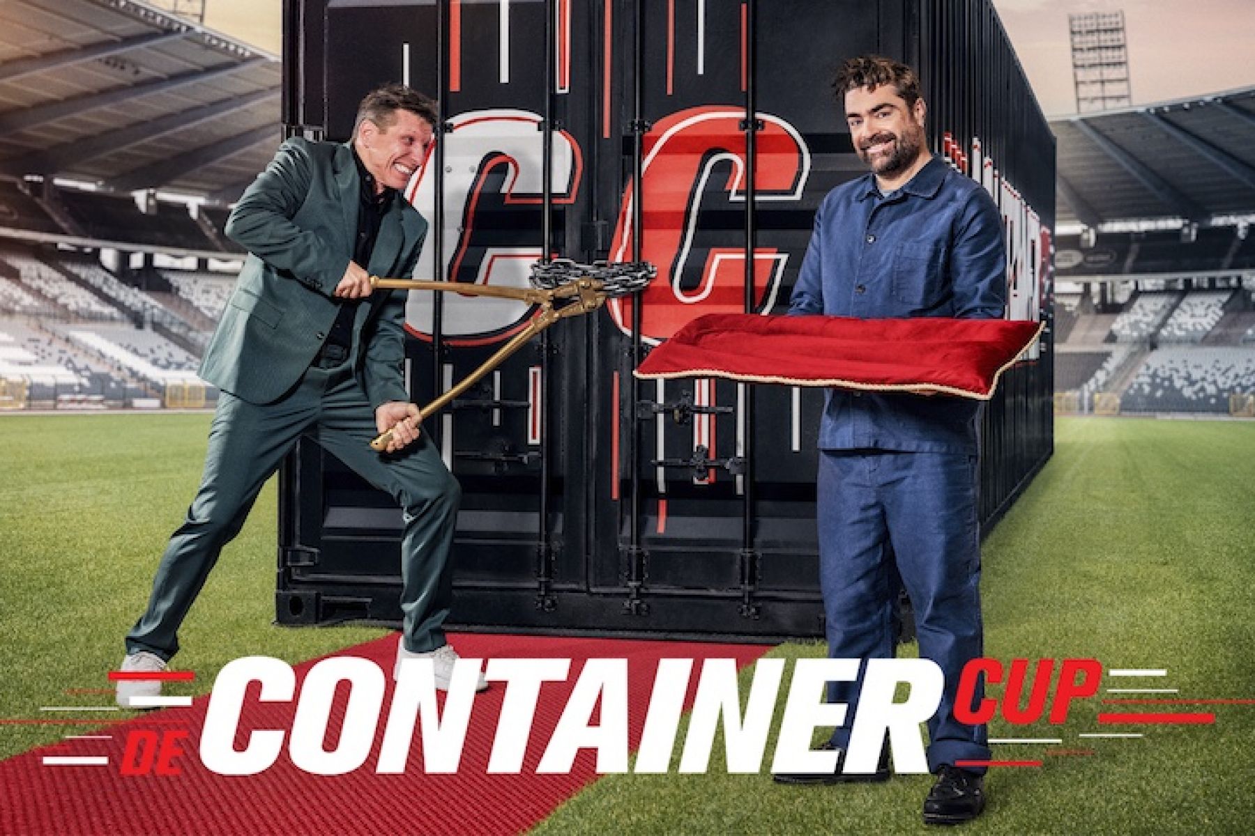 Dit zijn alle deelnemers van het nieuwe seizoen 'De Container Cup' (en ...