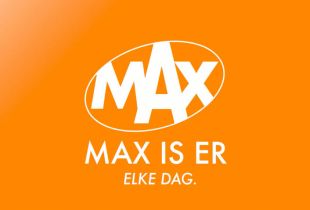MAX is er elke dag! logo MAX logo