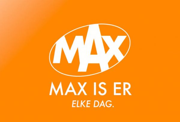 MAX is er elke dag! logo MAX logo