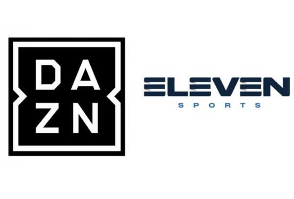 logo ElevenDAZN logo